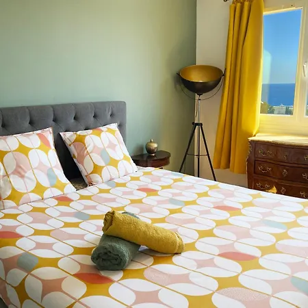 شقة Panoramic Sea View - Air-conditioning - Balcony - Tramway - 2 Bedrooms - Wifi - Fully Equipped Kitchen *