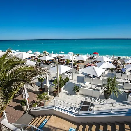 Panoramic Sea View - Air-conditioning - Balcony - Tramway - 2 Bedrooms - Wifi - Fully Equipped Kitchen Nizza